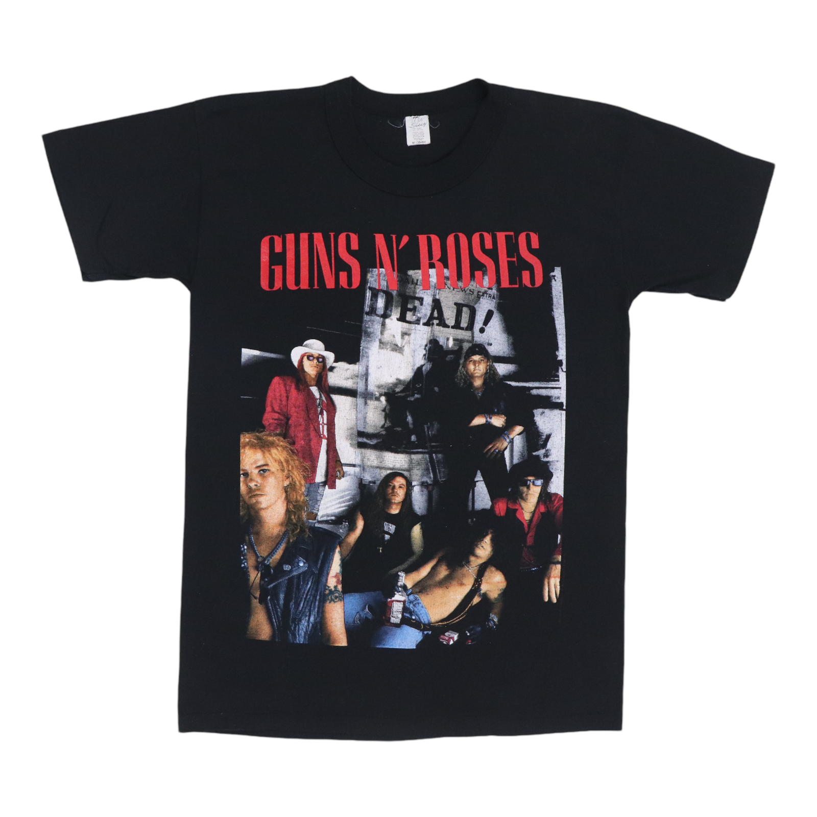 Original vintage 1990s Guns N Roses Here Today Gone To Hell Shirt ...