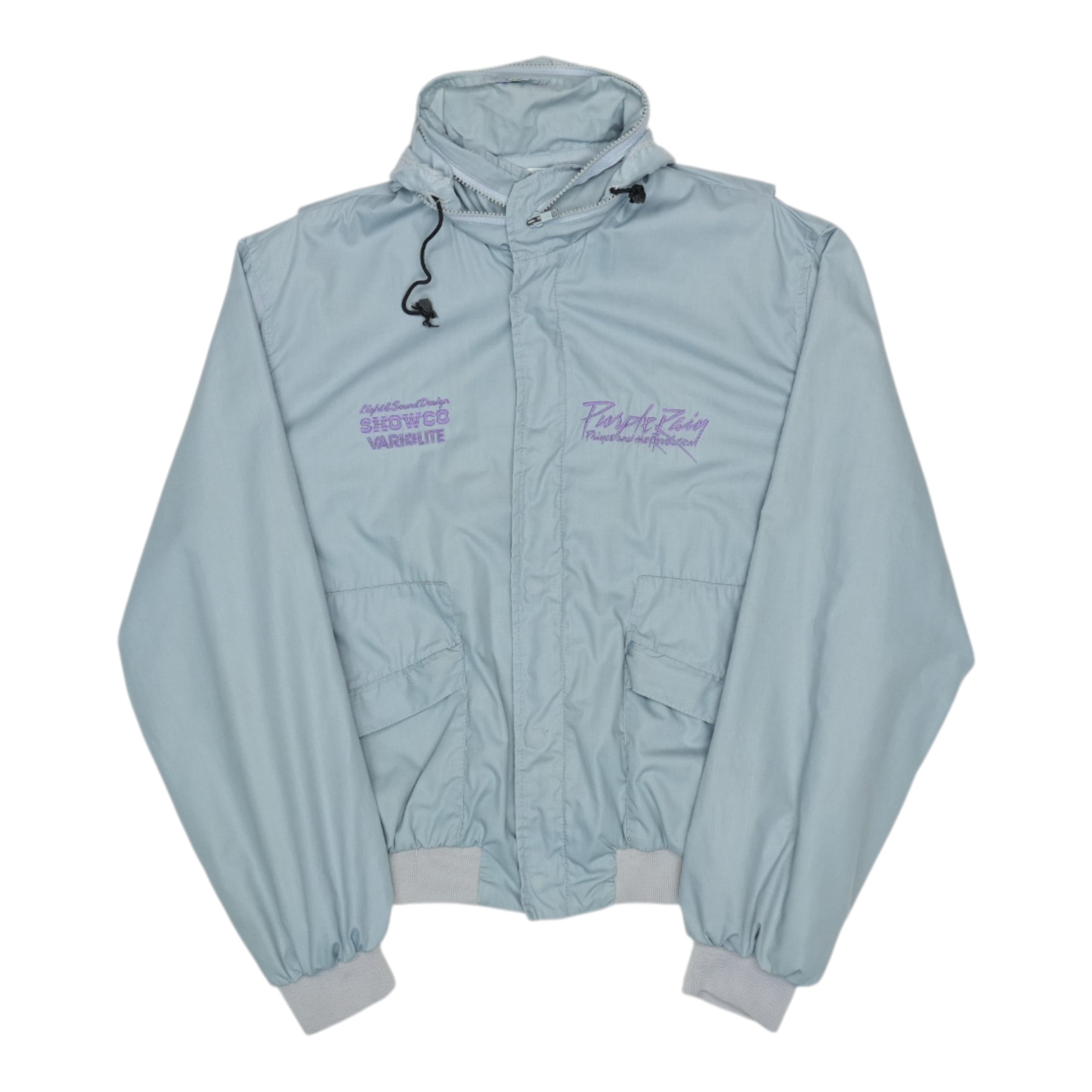 Prince Jacket 1984 Prince Purple Rain Tour Showco Crew Jacket | Authentic Vintage ...