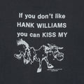 1990s Hank Williams Jr Bocephus Shirt