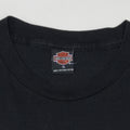 1990s Harley Davidson American Motorcycles Topeka Kansas Shirt