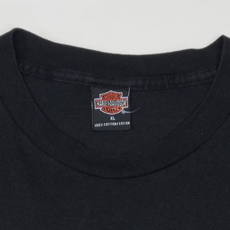 1990s Harley Davidson American Motorcycles Topeka Kansas Shirt