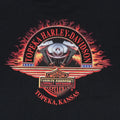 1990s Harley Davidson American Motorcycles Topeka Kansas Shirt