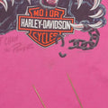 1990s Harley Davidson Panther Shirt Detail 2