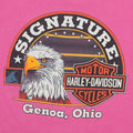 1990s Harley Davidson Panther Shirt Detail 5