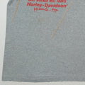 1990s Harley Davidson Ride The Wild One Shirt Detail 8