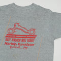 1990s Harley Davidson Ride The Wild One Shirt Detail 9