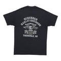1990s Harley Davidson Too Tough To Die Ringer Tee