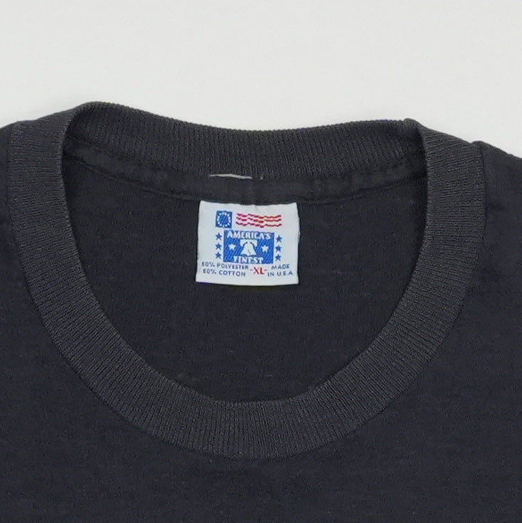 1990s Harley Davidson Too Tough To Die Ringer Tee