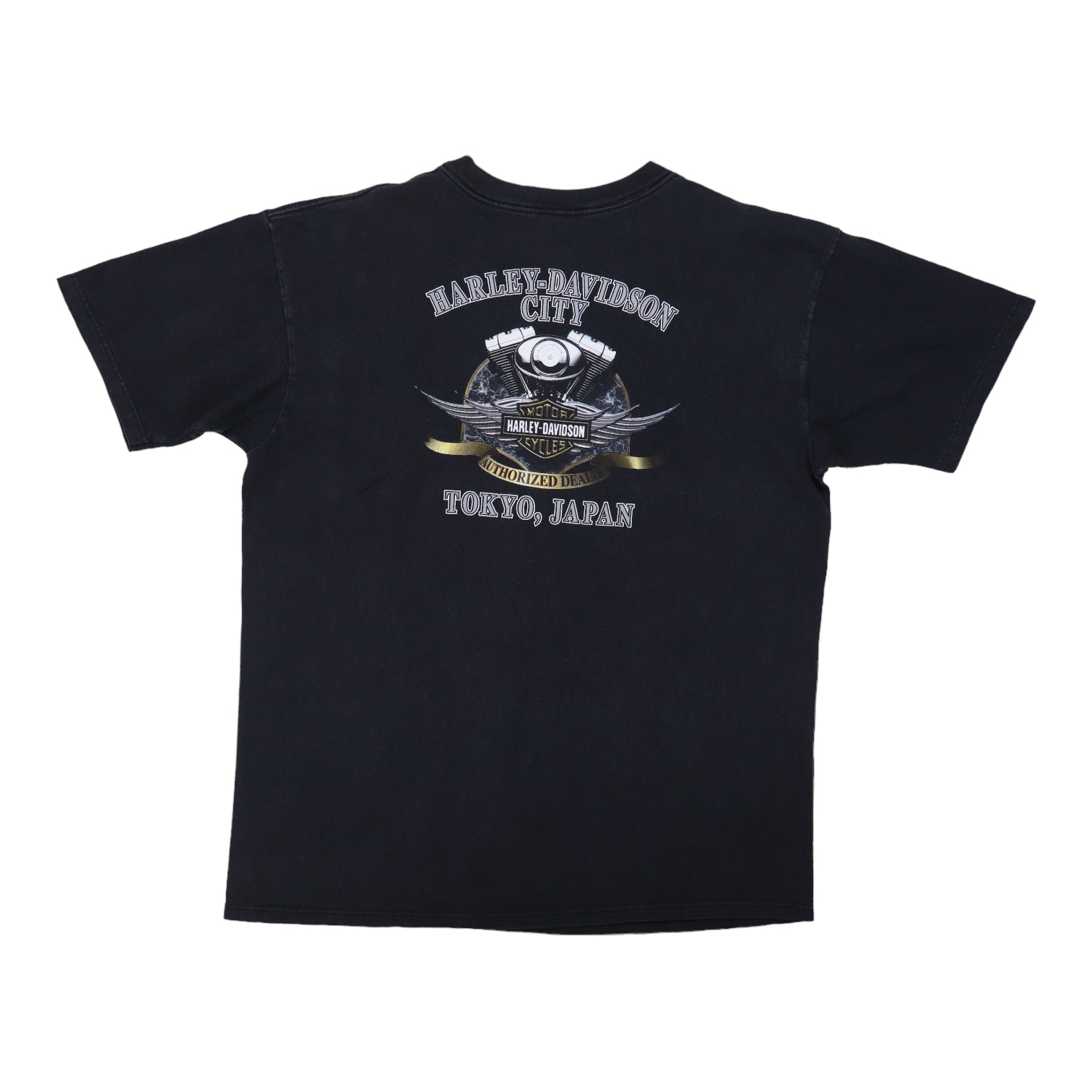 1990s Harley Davidson Wild & Free Shirt | Authentic Vintage Tee