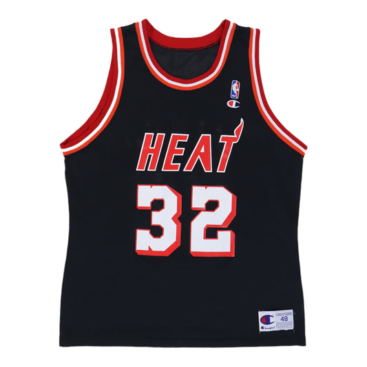 1990s Harold Miner Miami Heat NBA Jersey