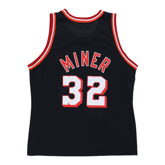 1990s Harold Miner Miami Heat NBA Jersey