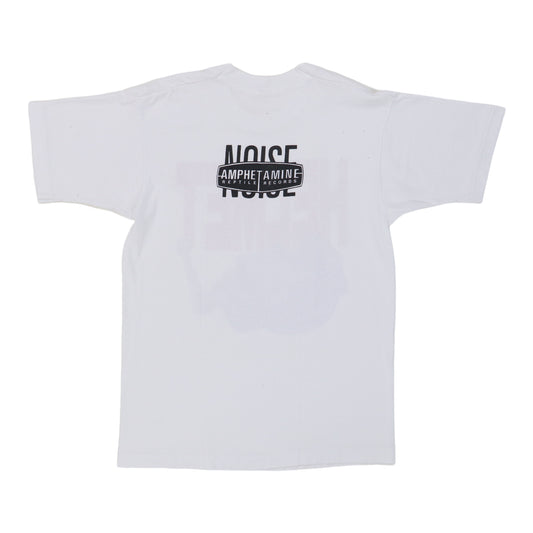 1990s Helmet Amphetamine Records Promo Shirt Back