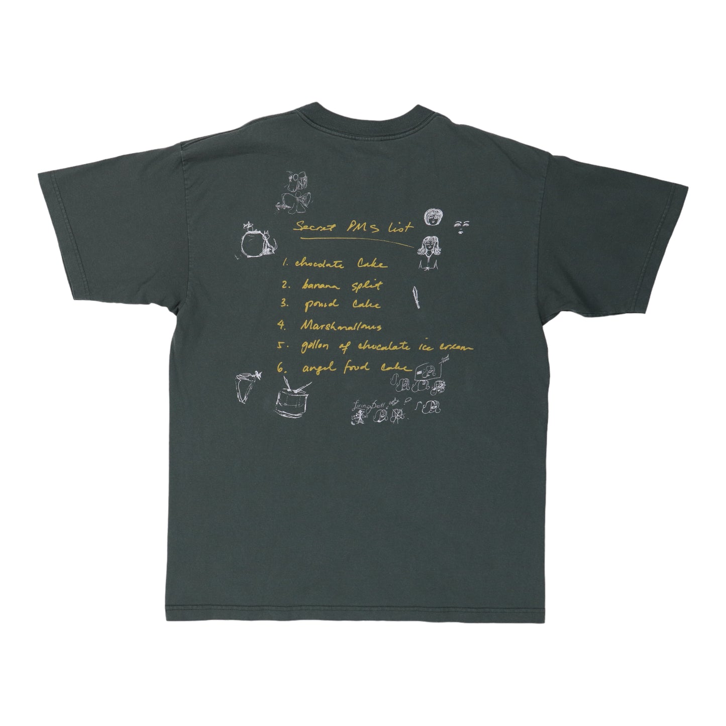 1990s Hole Maximum Strength PMS Shirt Back