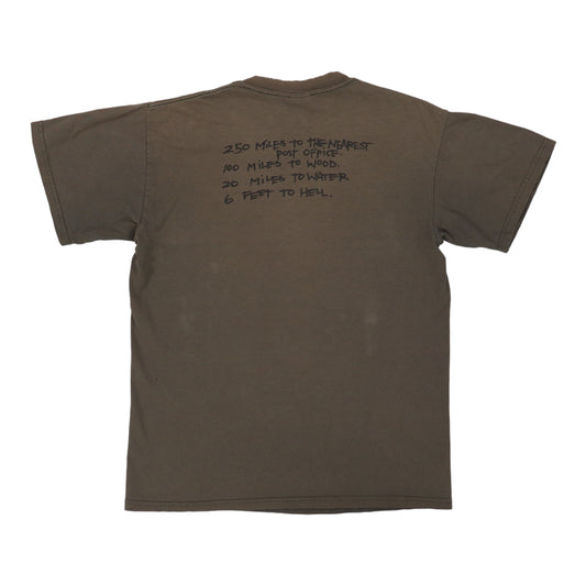 1990s Hot Water Music Shirt Back