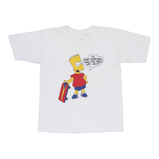 1990s I'm Bart Simpson Who The Hell Are You Shirt