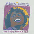 1990s James Brown Live In Europe Long Sleeve Shirt Detail 1
