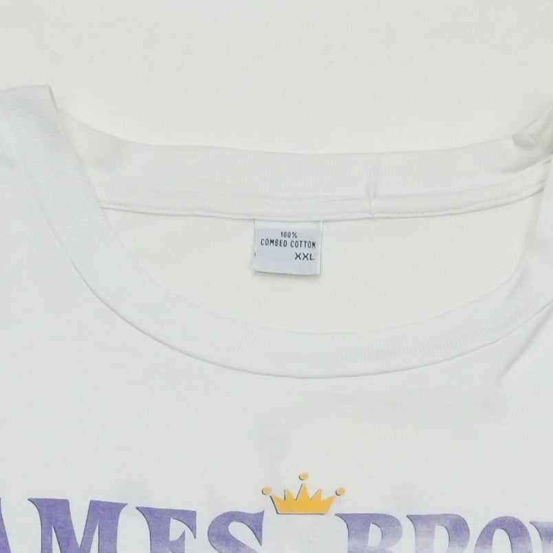 1990s James Brown Live In Europe Long Sleeve Shirt Detail 2