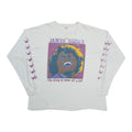 1990s James Brown Live In Europe Long Sleeve Shirt Front
