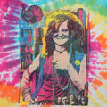 1990s Janis Joplin Big Brother Tie Dye Shirt