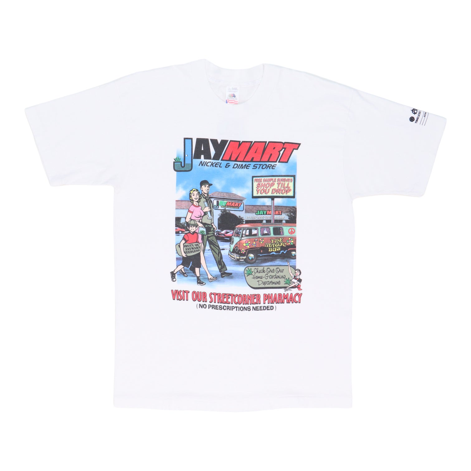 1990s Jay Mart Dog Eat Dog Shirt | Authentic Vintage Tee – WyCo