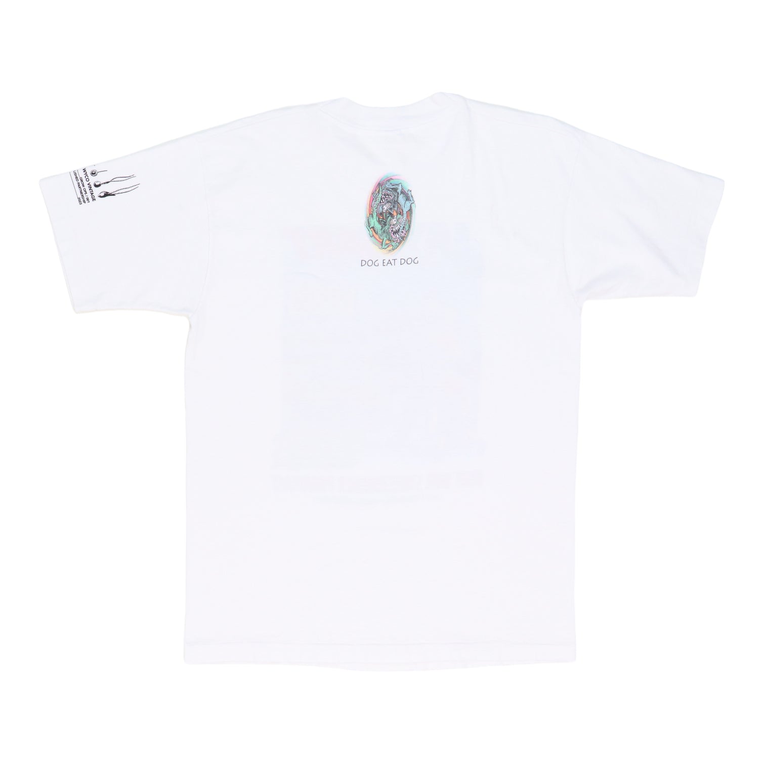 1990s Jay Mart Dog Eat Dog Shirt | Authentic Vintage Tee – WyCo