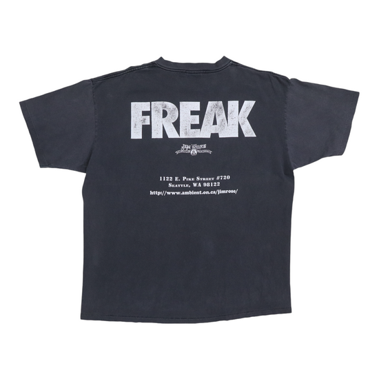 1990s Jim Rose Circus Sideshow FREAK Shirt | Authentic Vintage Tee