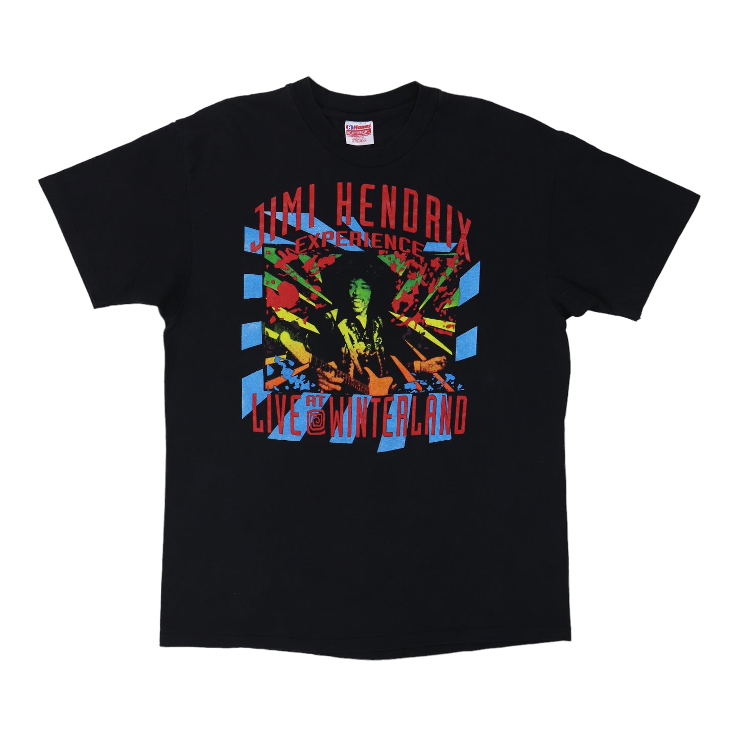 1990s Jimi Hendrix Experience Winterland Shirt