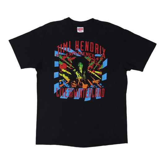1990s Jimi Hendrix Experience Winterland Shirt
