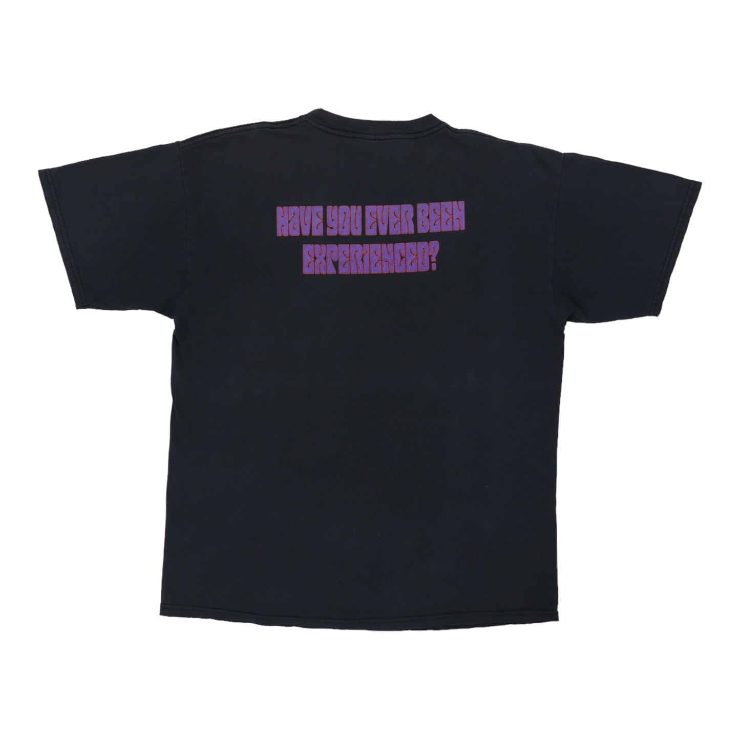 1990s Jimi Hendrix Have You Ever Been Experienced Shirt Back