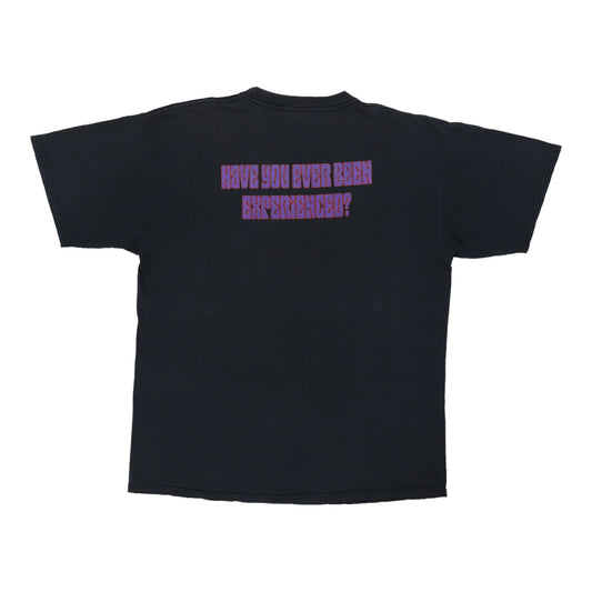1990s Jimi Hendrix Have You Ever Been Experienced Shirt Back