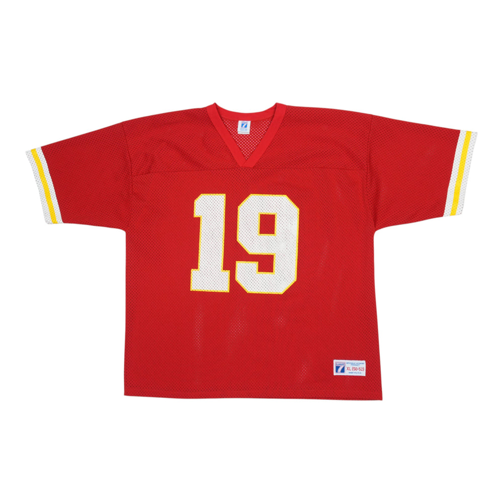 1990s Joe Montana Kansas City Chiefs Football Jersey