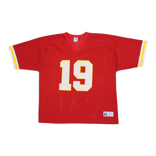 1990s Joe Montana Kansas City Chiefs Football Jersey