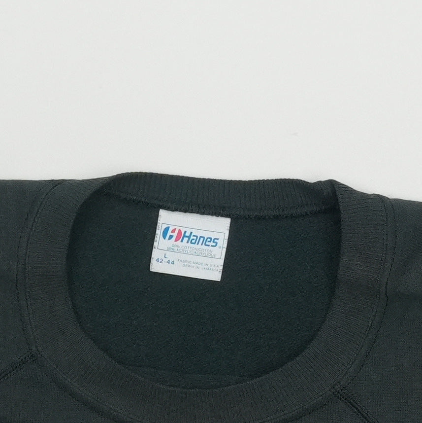 1990s John Coltrane KJAZ 92.7 FM Sweatshirt Detail 1