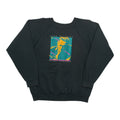 1990s John Coltrane KJAZ 92.7 FM Sweatshirt Front