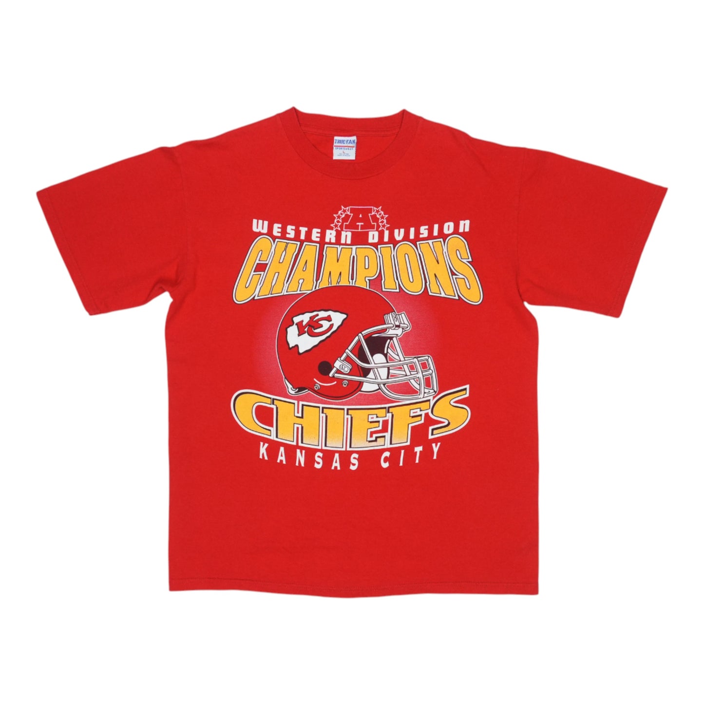 1990s Kansas City Chiefs AFC West Champions Shirt