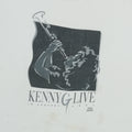 1990s Kenny G Live In Concert Shirt Detail 1