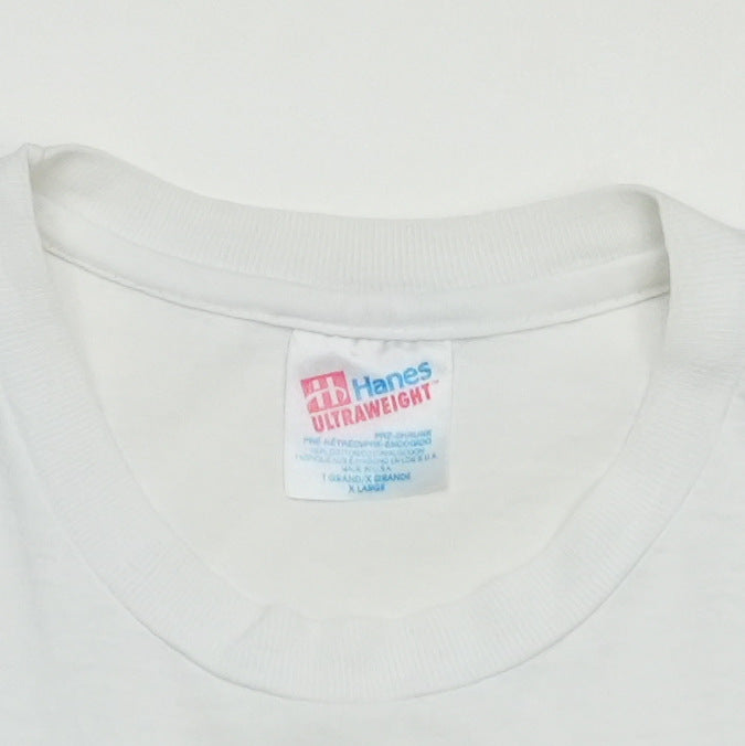 1990s Kenny G Live In Concert Shirt Detail 2