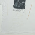 1990s Kenny G Live In Concert Shirt Detail 3