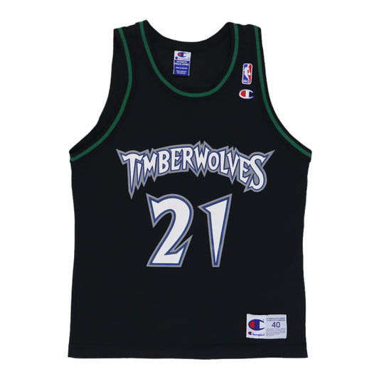 1990s Kevin Garnett Minnesota Timberwolves Jersey