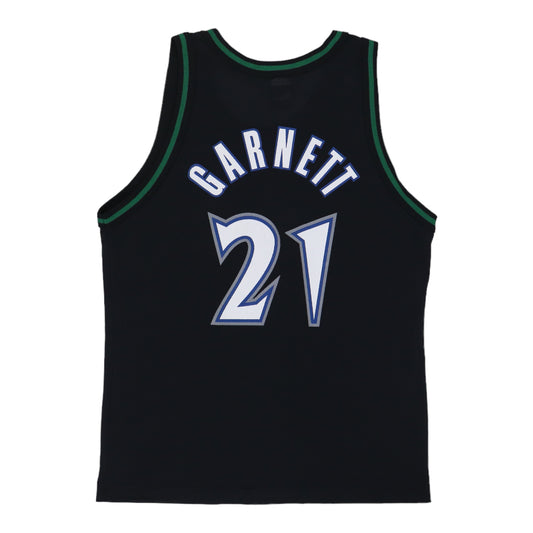 1990s Kevin Garnett Minnesota Timberwolves Jersey