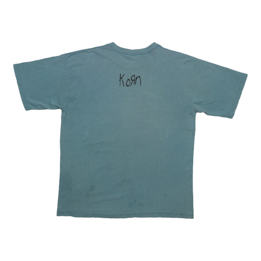 1990s Korn Anime Shirt Back