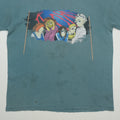 1990s Korn Anime Shirt Detail 4