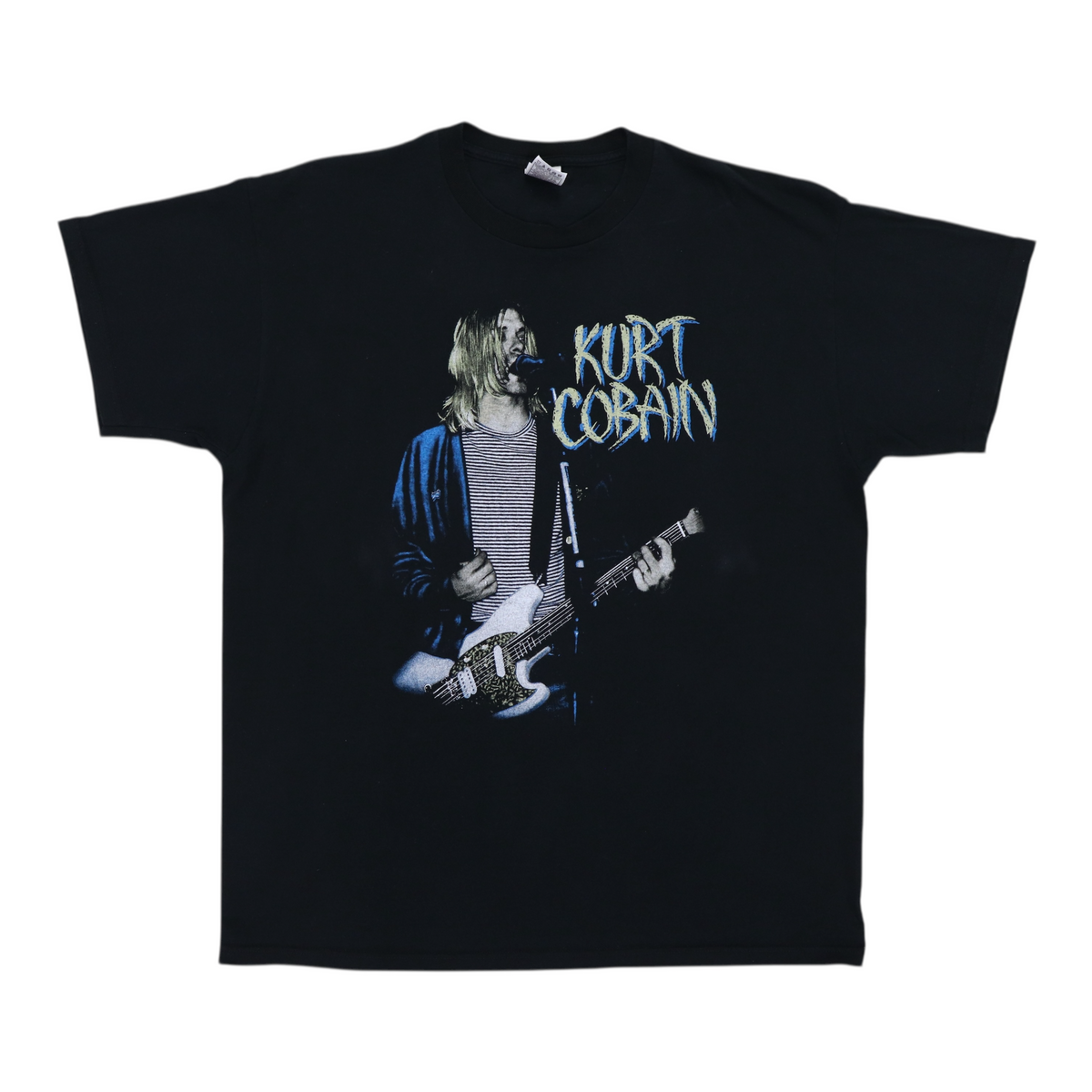 1990s Kurt Cobain Memorial Shirt | Authentic Vintage Tee – WyCo