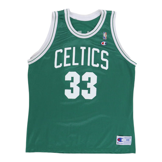 1990s Larry Bird Boston Celtics NBA Basketball Jersey