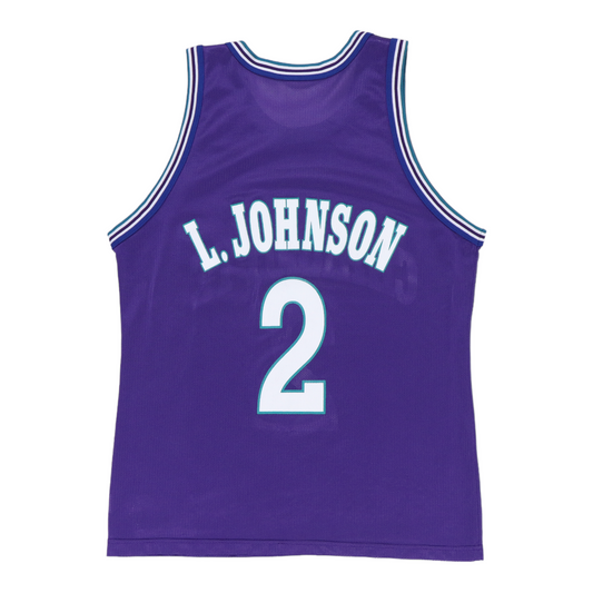 1990s Larry Johnson Charlotte Hornets NBA Jersey