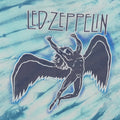 1990s Led Zeppelin Icarus Tie Dye Shirt