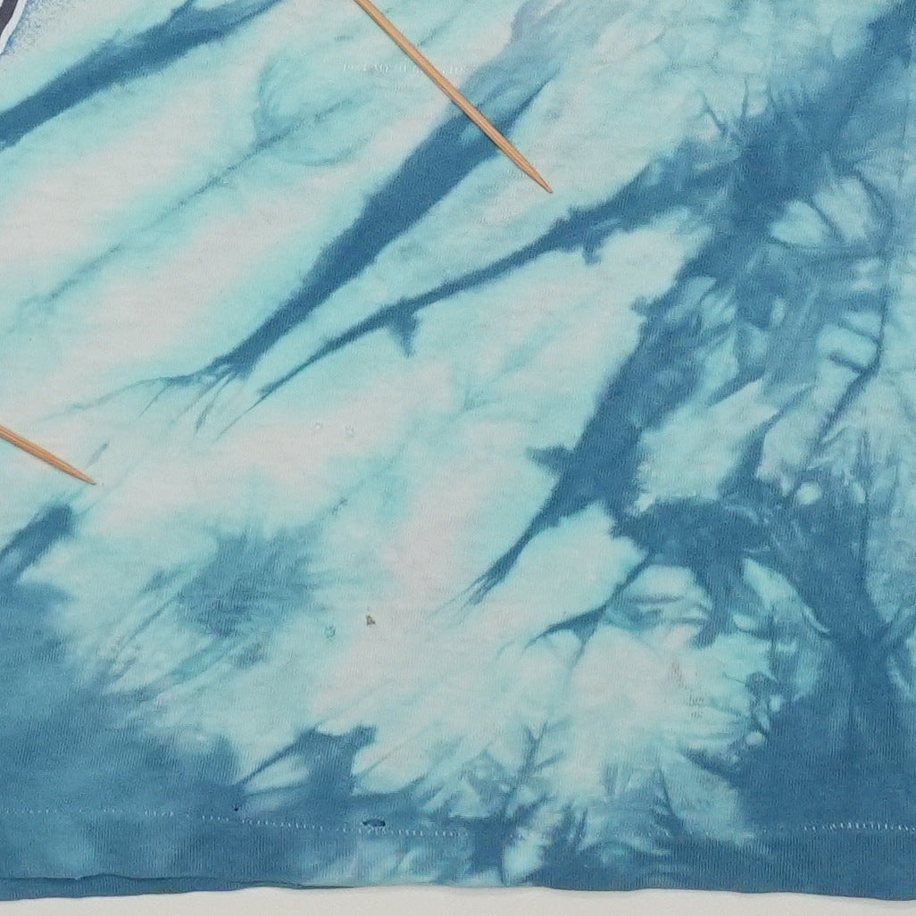 1990s Led Zeppelin Icarus Tie Dye Shirt