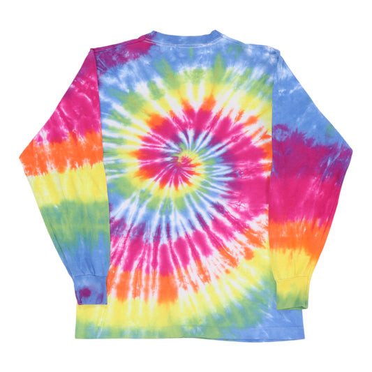 1990s Led Zeppelin Tie Dye Long Sleeve Shirt