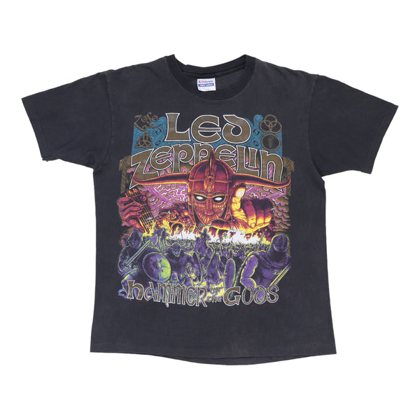1990s Led Zeppelin We Are Your Overlords Shirt | Authentic Vintage