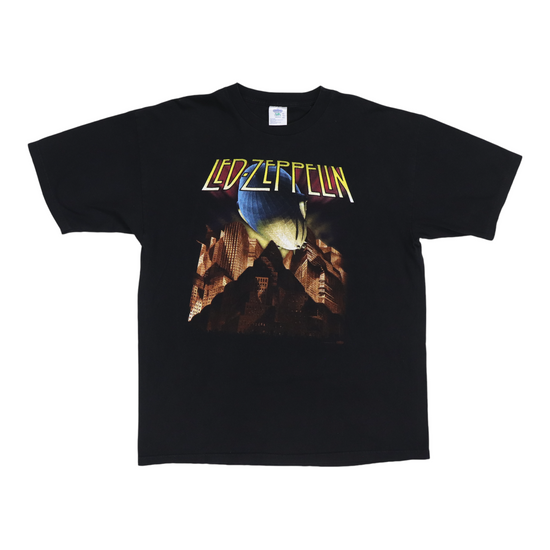 1990s Led Zeppelin Winterland Shirt | Authentic Vintage Tee – WyCo